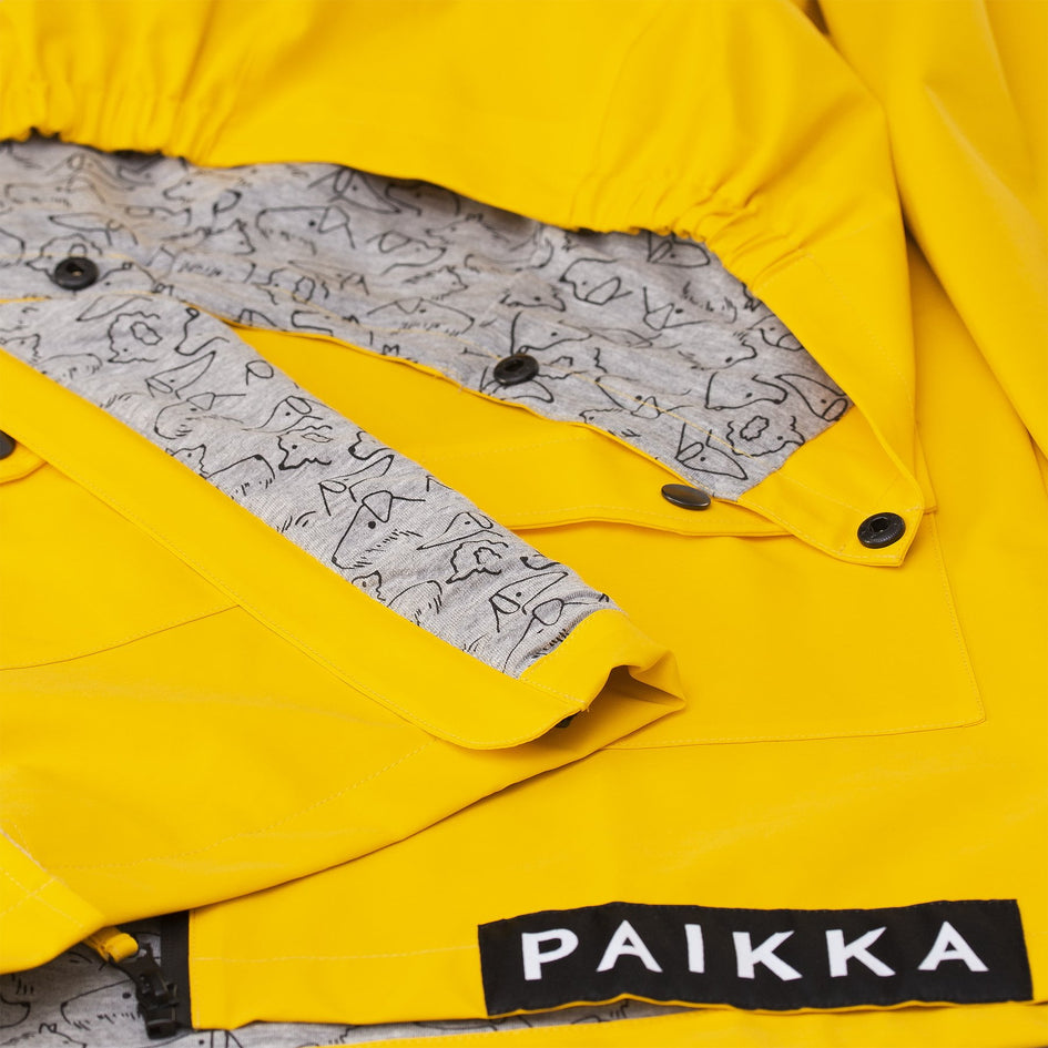 PAIKKA Kid's Reflective Visibility Raincoat