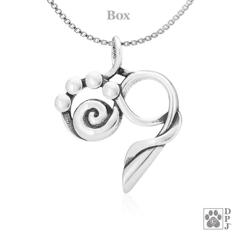 Sterling Silver Infinite Love Pendant