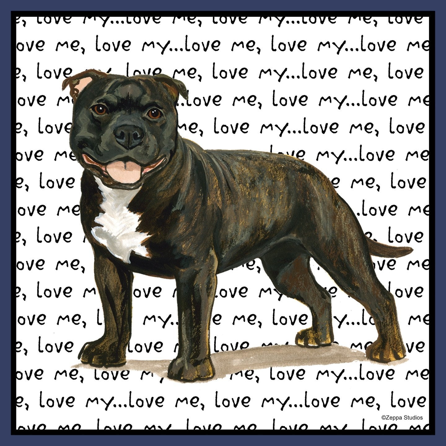 Staffy love store