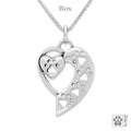 Sterling Silver Can You Feel The Love Pendant