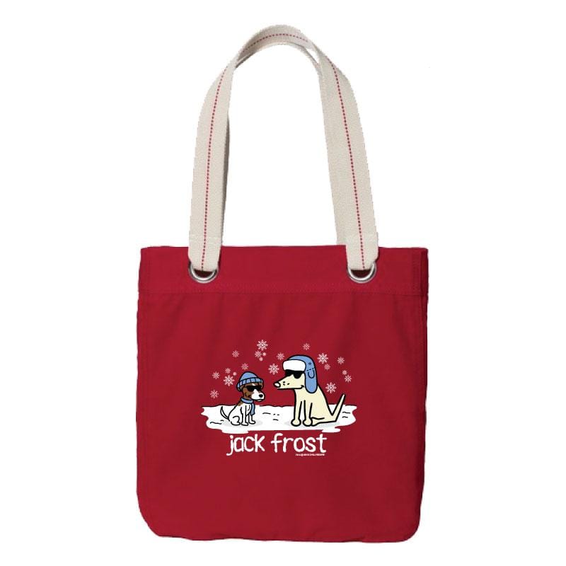 Jack Frost - Canvas Tote
