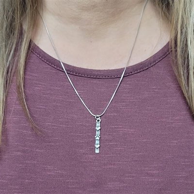 Sterling Silver For The Love of Paws Pendant