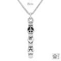 Peace Love Paws Necklace