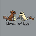 Lab-our Of Love - Sweatshirt Pullover Hoodie