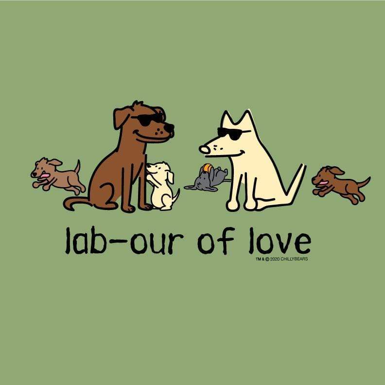 Lab-our Of Love - Lightweight Tee