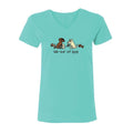 Lab-our Of Love - Ladies T-Shirt V-Neck