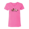 Lab-our Of Love - Ladies T-Shirt V-Neck