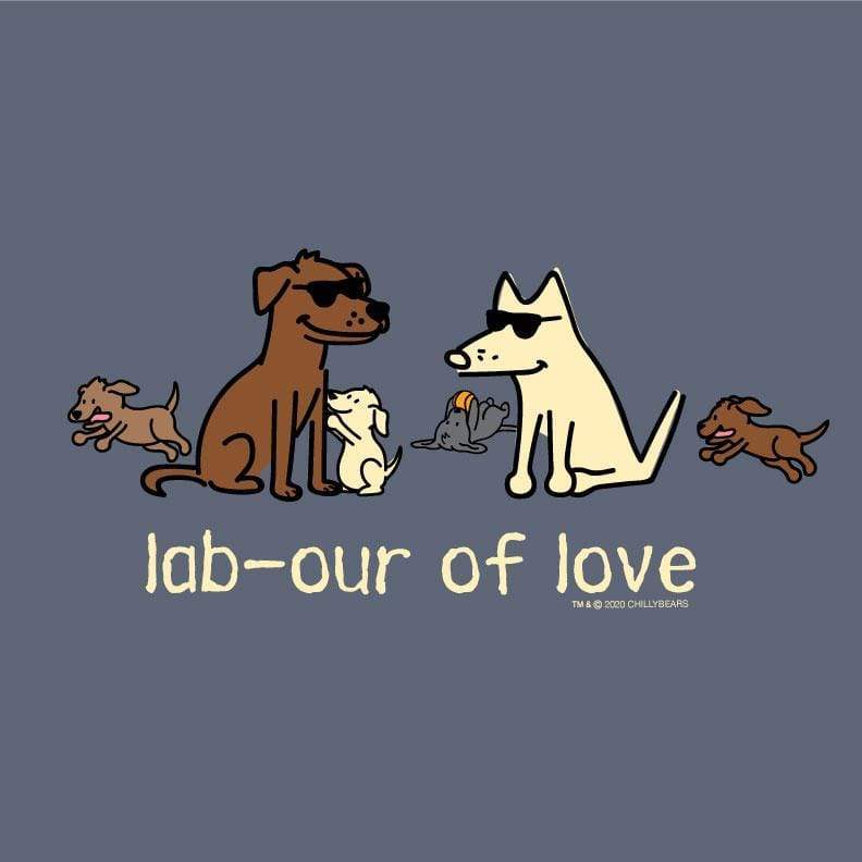 Lab-our Of Love  - Classic Long-Sleeve T-Shirt