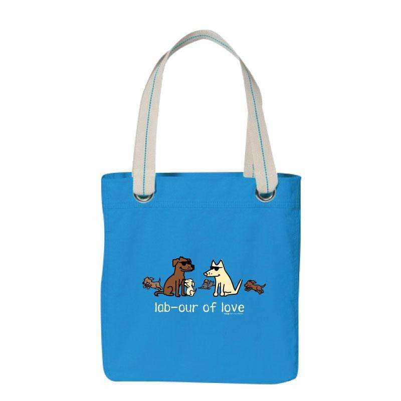 Lab-our Of Love - Canvas Tote