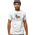 Belgian Tervuren Love Text - Adult Unisex T-Shirt