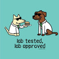 Lab Tested, Lab Approved - Ladies T-Shirt V-Neck