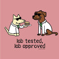 Lab Tested, Lab Approved - Ladies T-Shirt V-Neck