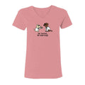 Lab Tested, Lab Approved - Ladies T-Shirt V-Neck