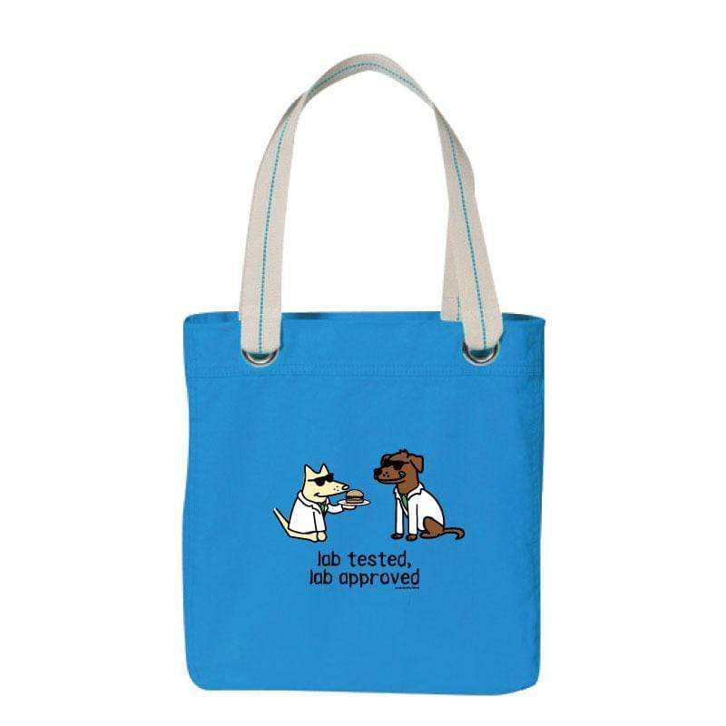 Lab Tested, Lab Approved - Canvas Tote