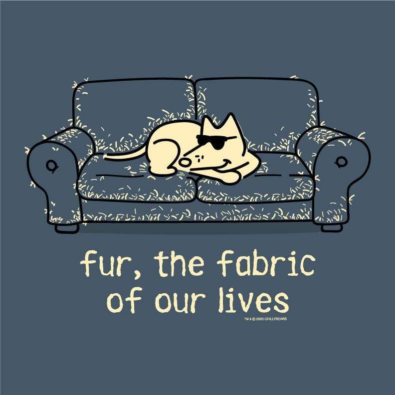 Fur, The Fabric Of Our Lives - Sweatshirt Pullover Hoodie