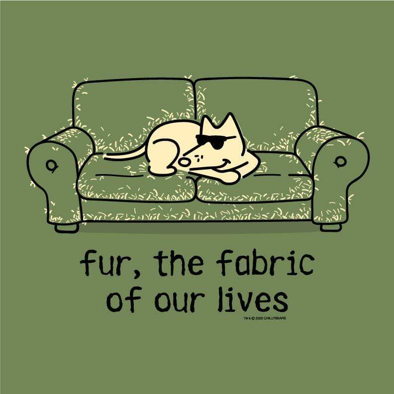 Fur, The Fabric Of Our Lives - Lightweight Tee