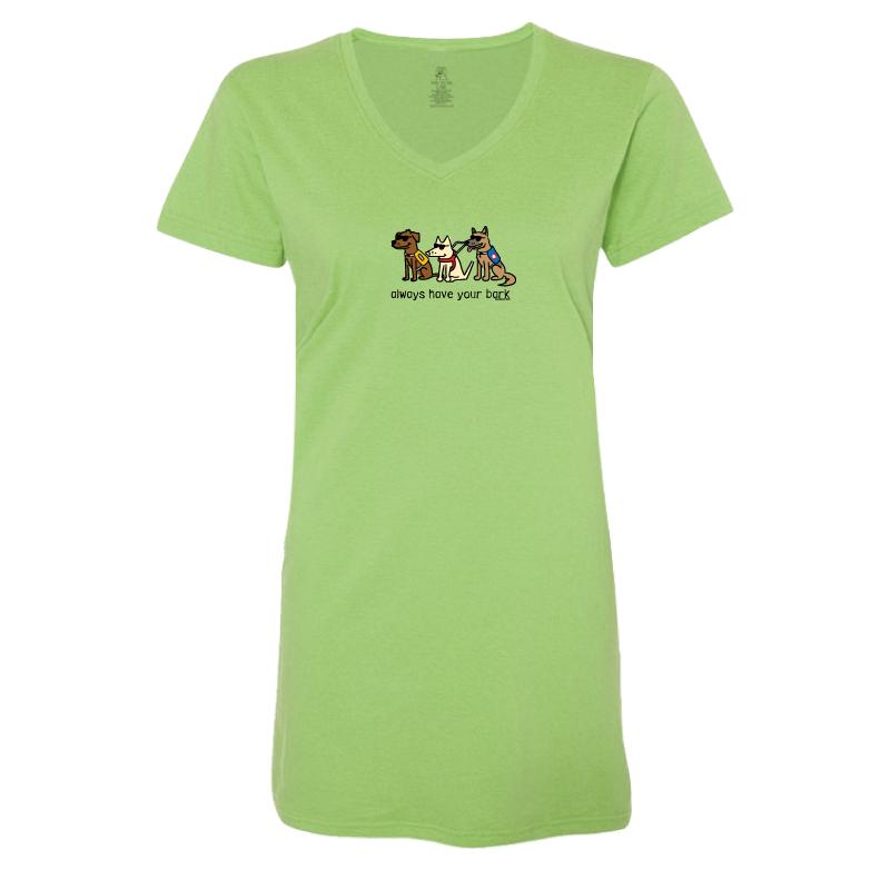 Always Have Your Bark - Ladies Night T-Shirt
