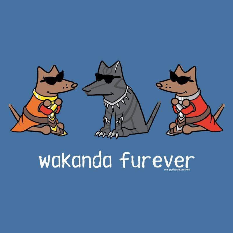Wakanda Furever - Classic Long-Sleeve T-Shirt