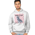 Schnauzer Puppy Love - Adult Unisex Hoodie Sweatshirt