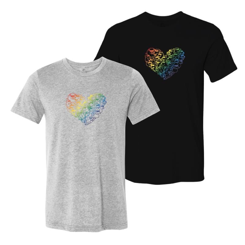Love Breeds Love - Lightweight T-shirt