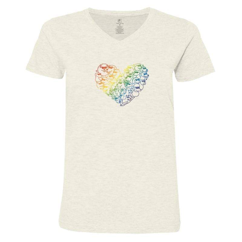 Love Breeds Love - V-Neck T-Shirt