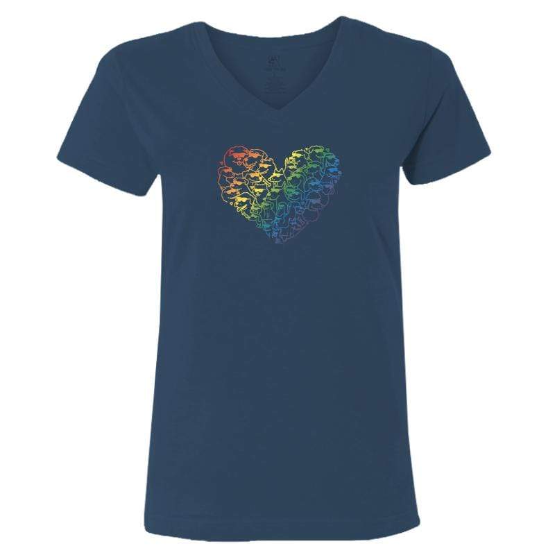 Love Breeds Love - V-Neck T-Shirt