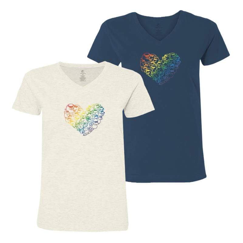 Love Breeds Love - V-Neck T-Shirt