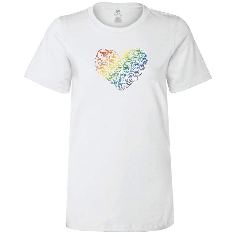 Love Breeds Love - Fitted Short Sleeve T-Shirt