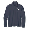 Australian Shepherd Embroidered AKC Quarter Zip