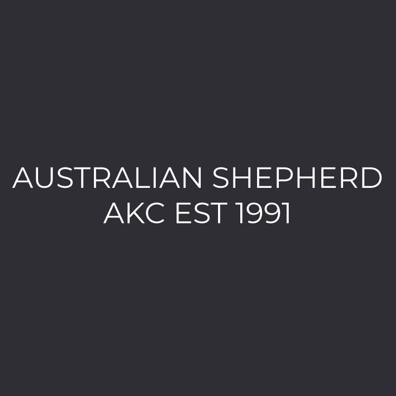 Embroidered AKC Polo - Australian Shepherd