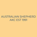 Australian Shepherd Embroidered AKC Quarter Zip