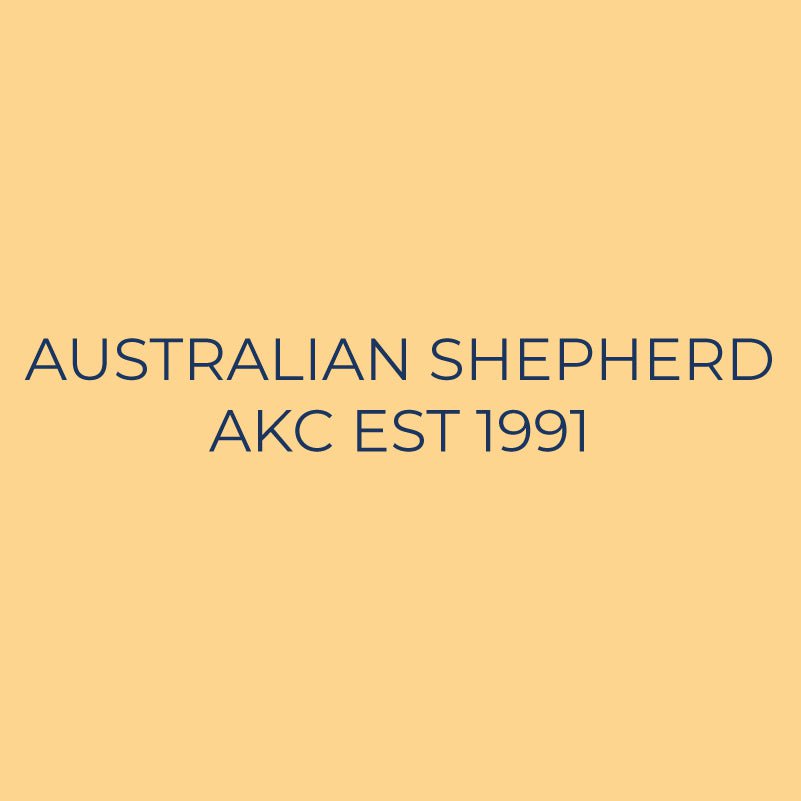 Embroidered AKC Quarter Zip - Australian Shepherd