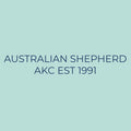 Australian Shepherd Embroidered AKC Quarter Zip
