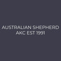 Australian Shepherd Embroidered AKC Quarter Zip