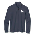 Bernese Mountain Dog Embroidered AKC Quarter Zip