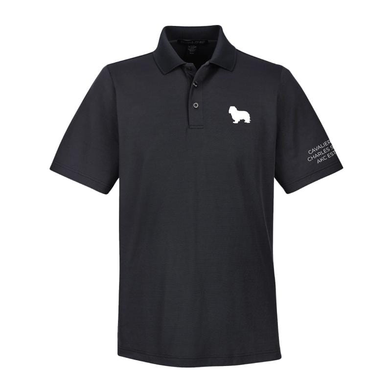 Cavalier King Charles Spaniel Embroidered AKC Men's Polo | AKC Shop
