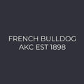 French Bulldog Embroidered AKC Men's Polo