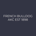 French Bulldog Embroidered AKC Women's Polo