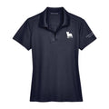 French Bulldog Embroidered AKC Women's Polo
