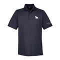 French Bulldog Embroidered AKC Men's Polo