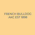 French Bulldog Embroidered AKC Quarter Zip