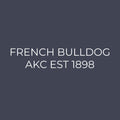 French Bulldog Embroidered AKC Quarter Zip