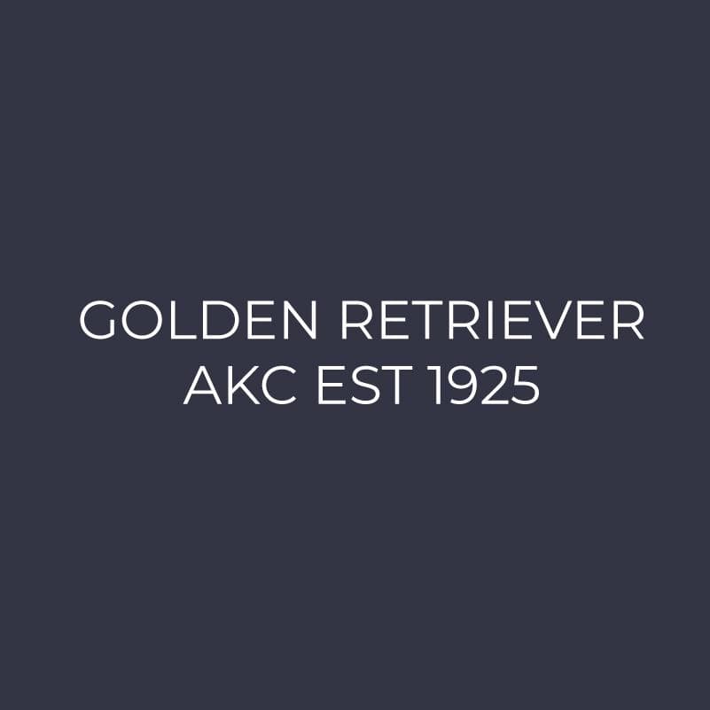 Embroidered AKC Women's Polo - Golden Retriever