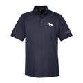 Golden Retriever Embroidered AKC Men's Polo