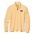 Golden Retriever Embroidered AKC Quarter Zip