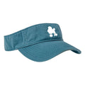 Poodle Embroidered Visor