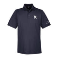 Poodle Embroidered AKC Men's Polo