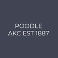 Poodle Embroidered AKC Quarter Zip