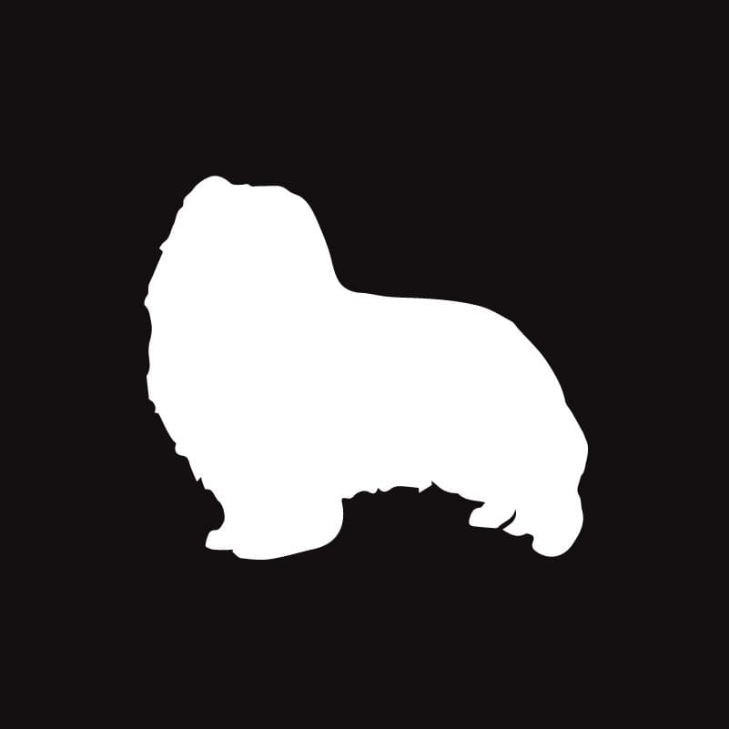 Embroidered Visor - Shetland Sheepdog