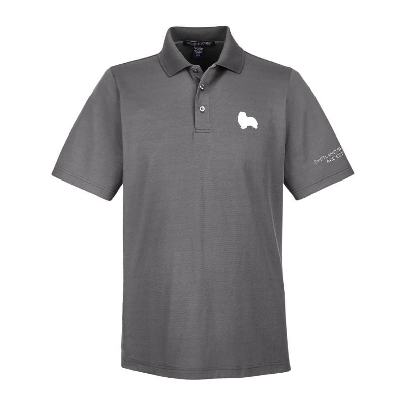 Shetland Sheepdog Embroidered AKC Polo | AKC Shop